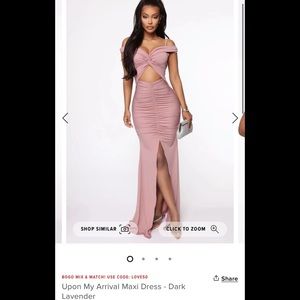 Fashion nova dress